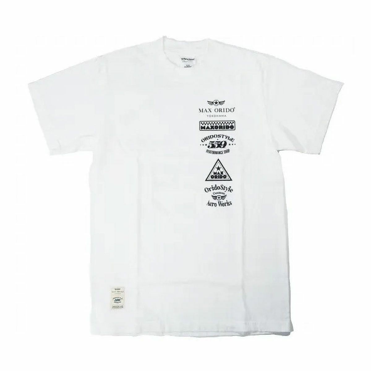 MAX ORIDO｜Max Orido x Shaka Wear Vintage Garment Dye Tシャツ｜ウェア｜ホワイト