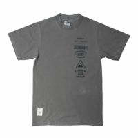 MAX ORIDO｜Max Orido x Shaka Wear Vintage Garment Dye Tシャツ｜ウェア｜セメントグレイ