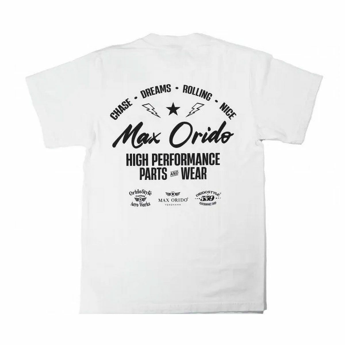 MAX ORIDO｜Max Orido x Shaka Wear Vintage Garment Dye Tシャツ｜ウェア｜ホワイト