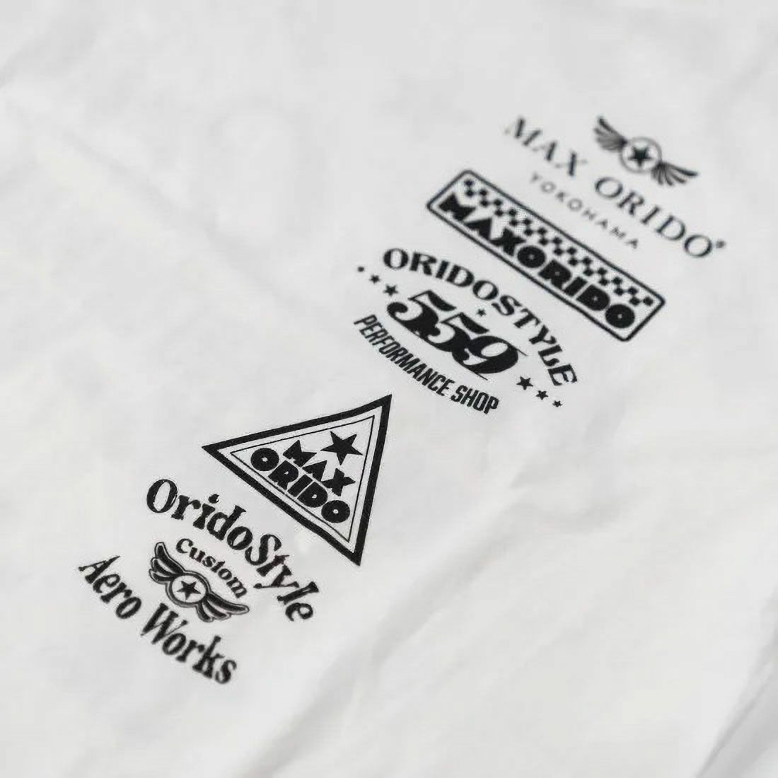 MAX ORIDO｜Max Orido x Shaka Wear Vintage Garment Dye Tシャツ｜ウェア｜ホワイト