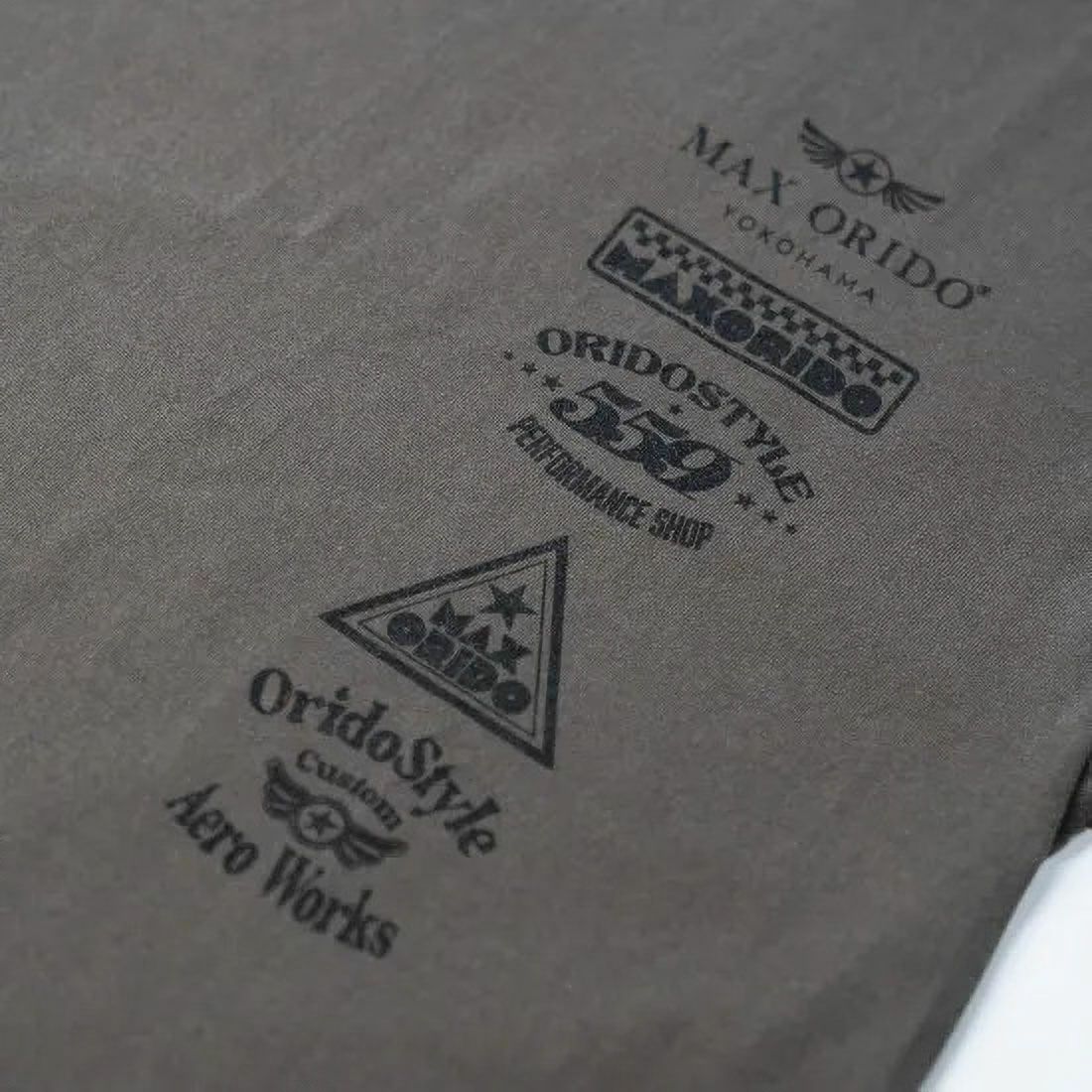 MAX ORIDO｜Max Orido x Shaka Wear Vintage Garment Dye Tシャツ｜ウェア｜セメントグレイ