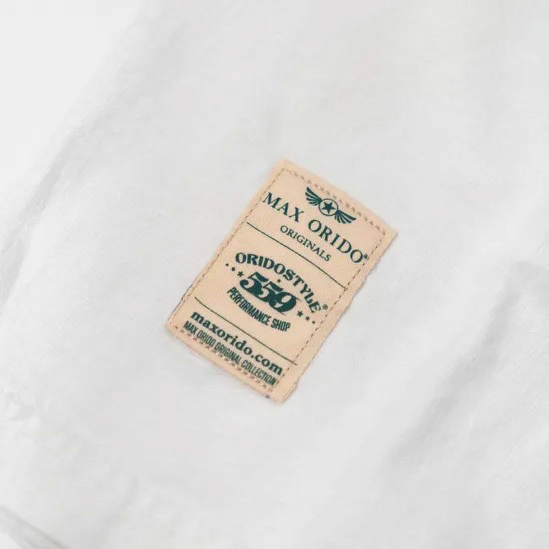 MAX ORIDO｜Max Orido x Shaka Wear Vintage Garment Dye Tシャツ｜ウェア｜ホワイト