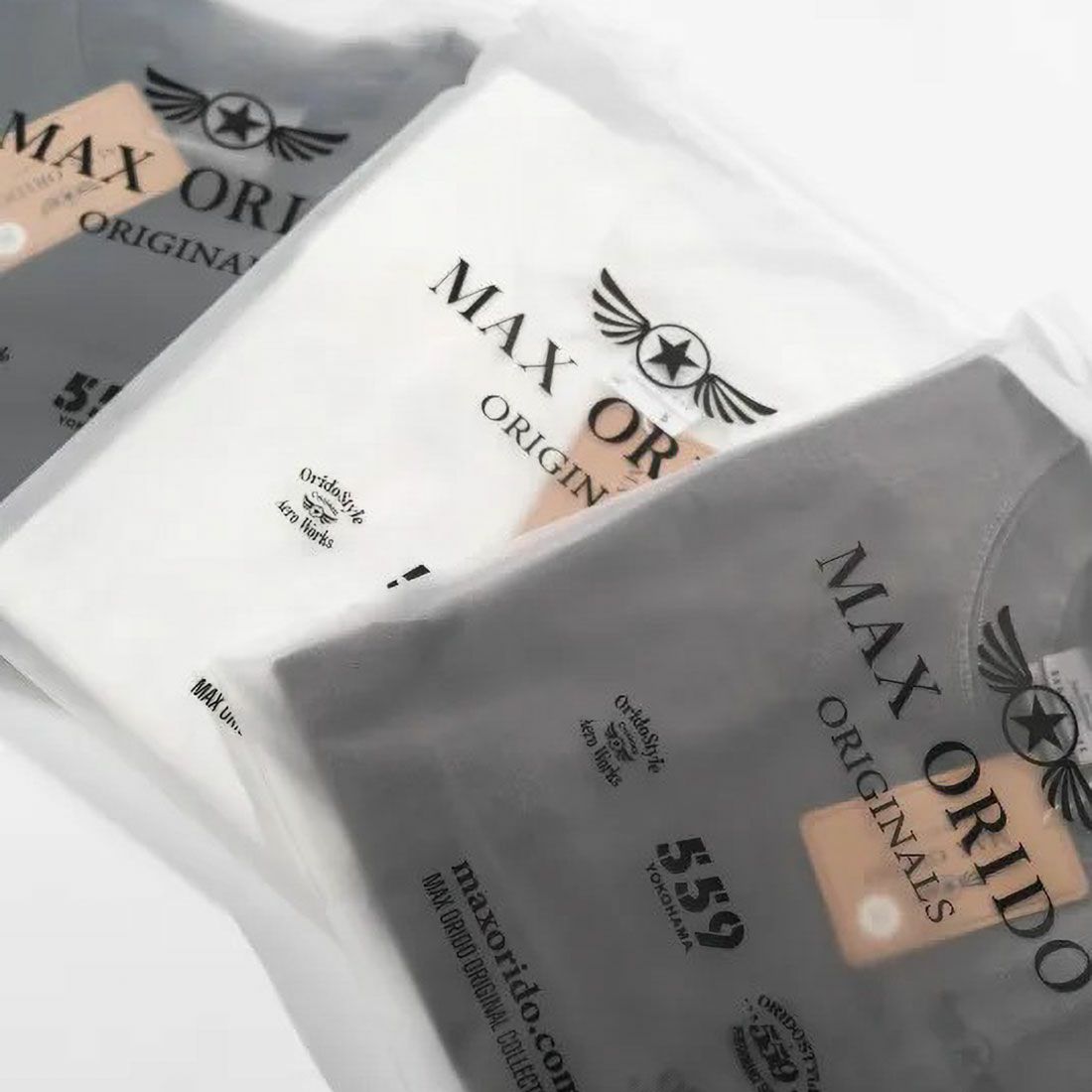 MAX ORIDO｜Max Orido x Shaka Wear Vintage Garment Dye Tシャツ｜ウェア