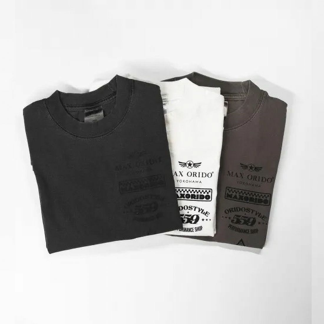 MAX ORIDO｜Max Orido x Shaka Wear Vintage Garment Dye Tシャツ｜ウェア