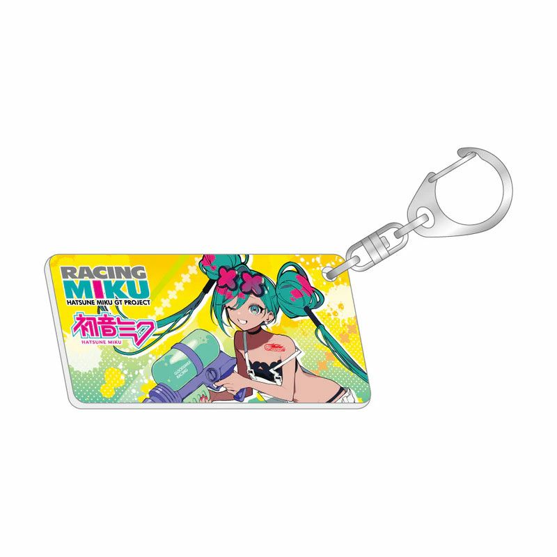 GOODSMILE RACING｜レーシングミク 2025 セパンVer. ナンバープレート風キーホルダー｜雑貨