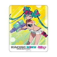 GOODSMILE RACING｜レーシングミク 2025 セパンVer. マグネットカーステッカー｜雑貨