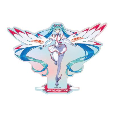 GOODSMILE RACING｜初音ミク レーシングVer.SPA 2025応援Ver. オーロラアクリルスタンド vol.1｜雑貨