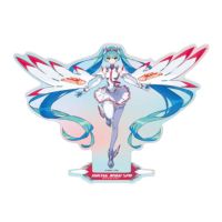 GOODSMILE RACING｜初音ミク レーシングVer.SPA 2025応援Ver. オーロラアクリルスタンド vol.1｜雑貨