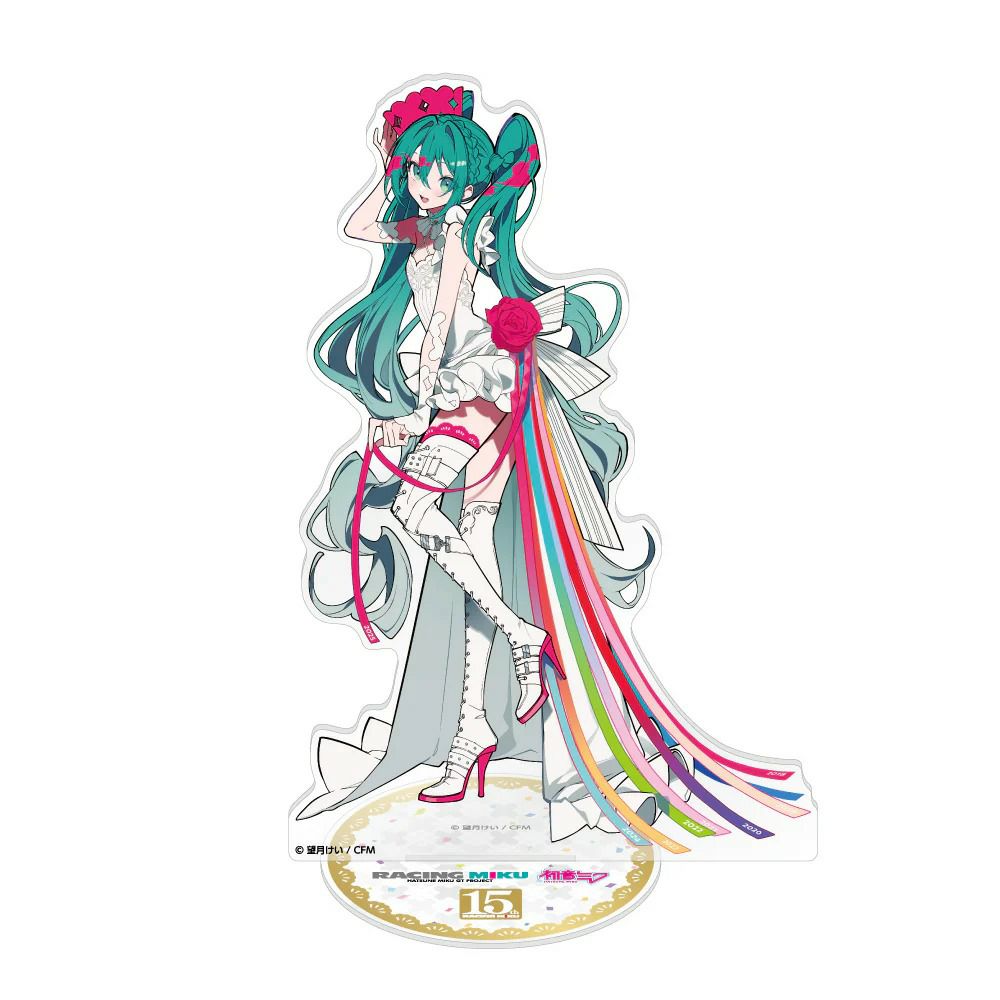 GOODSMILE RACING｜レーシングミク 15th ”Rhapsody” 2010-2025 特大アクリルスタンド｜雑貨