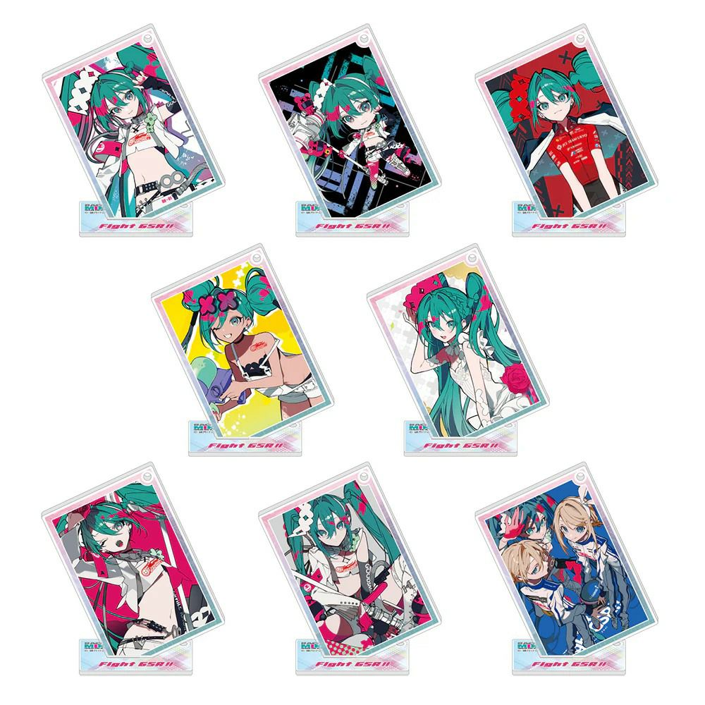 GOODSMILE RACING｜レーシングミク 2025Ver. トレーディングアクリルスタンドキーホルダー vol.1（BOX）｜雑貨