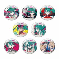 GOODSMILE RACING｜レーシングミク 2025Ver. トレーディングおっきめ缶バッジ vol.1（BOX）｜雑貨