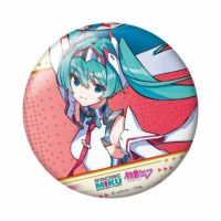 GOODSMILE RACING｜初音ミク レーシングVer.SPA 2025応援Ver. おっきめグリッター缶バッジ vol.2｜雑貨