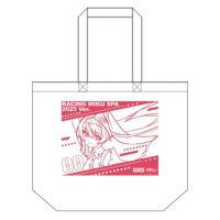 GOODSMILE RACING｜初音ミク レーシングVer.SPA 2025応援Ver. トートバッグ｜バッグ