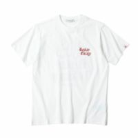 REPLAY｜リプレイ ガレージ コットン Tシャツ｜トップス｜ナチュラルホワイト