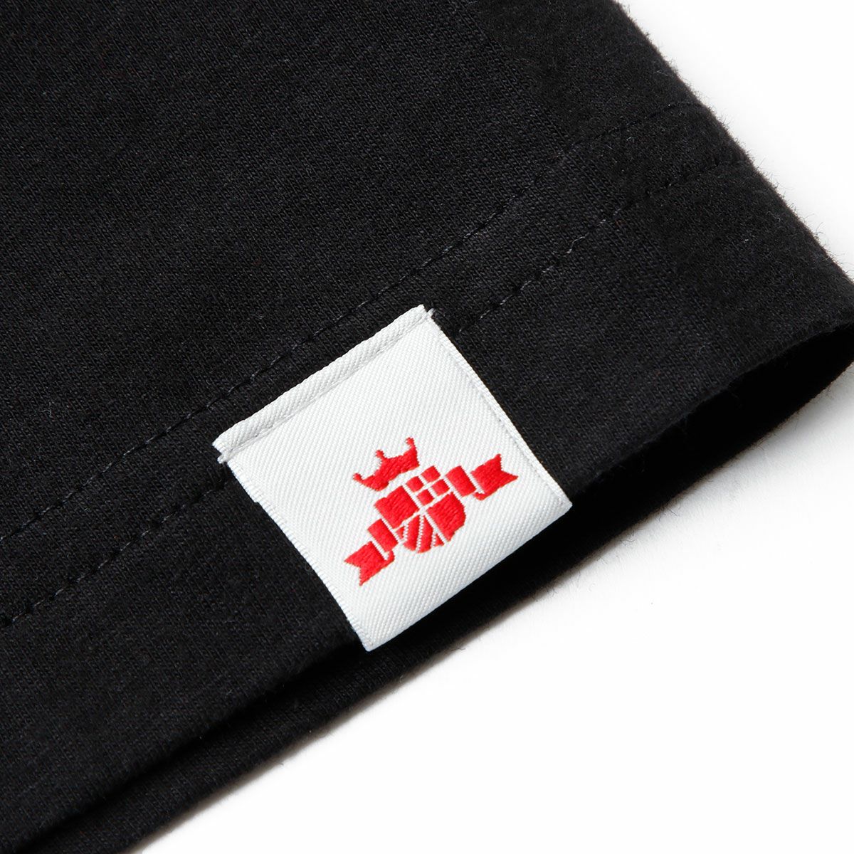 REPLAY｜リプレイ ガレージ コットン Tシャツ｜トップス｜ブラック