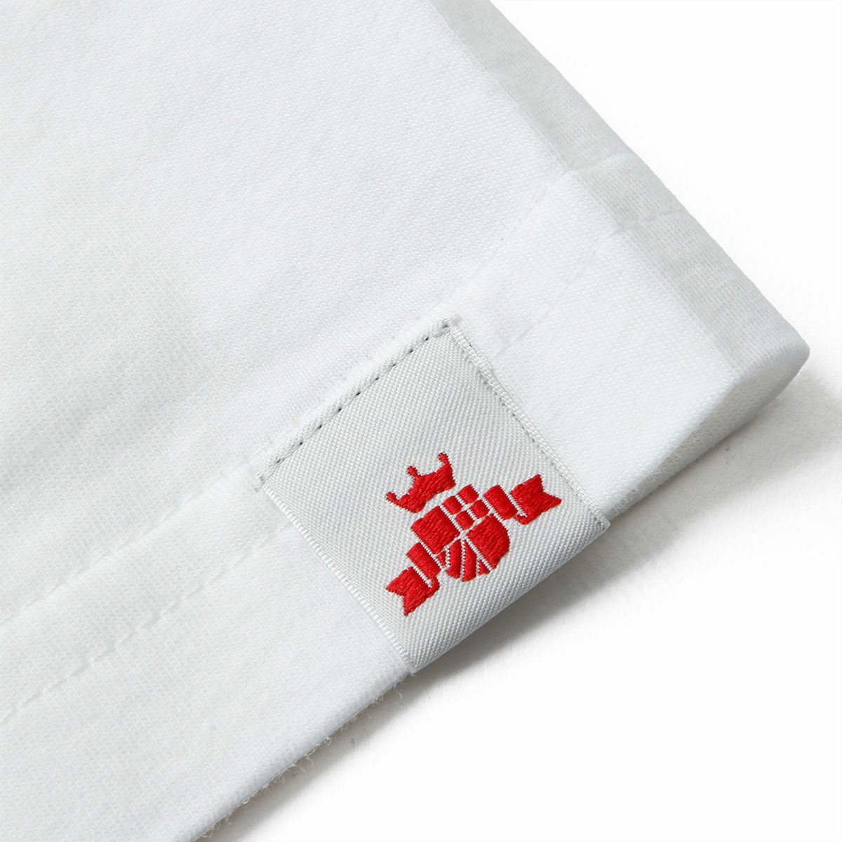 REPLAY｜リプレイ ガレージ コットン Tシャツ｜トップス｜ナチュラルホワイト