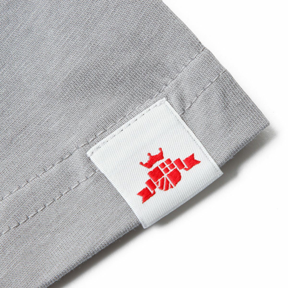 REPLAY｜リプレイ ガレージ コットン Tシャツ｜トップス｜シルバー