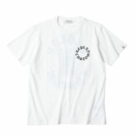 REPLAY｜リプレイ カスタム コットン Tシャツ｜トップス｜ナチュラルホワイト