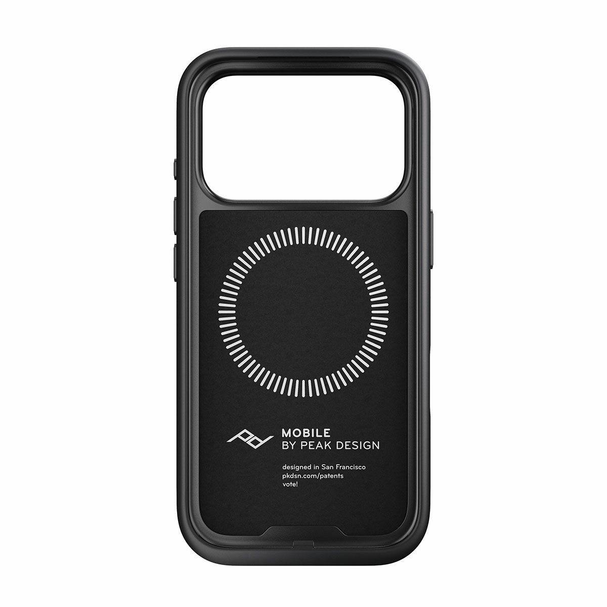 Peak Design｜エブリデイ ケース iPhone 17 Pro / Pro Max クラリーノ｜雑貨｜ブラック