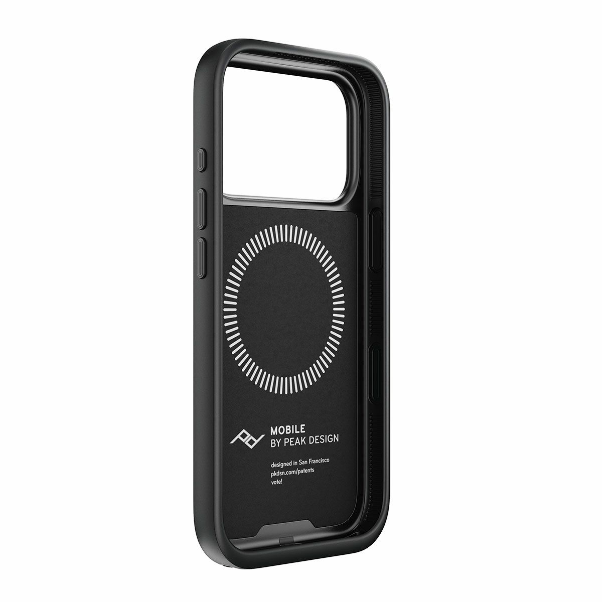 Peak Design｜エブリデイ ケース iPhone 17 Pro / Pro Max クラリーノ｜雑貨｜ブラック