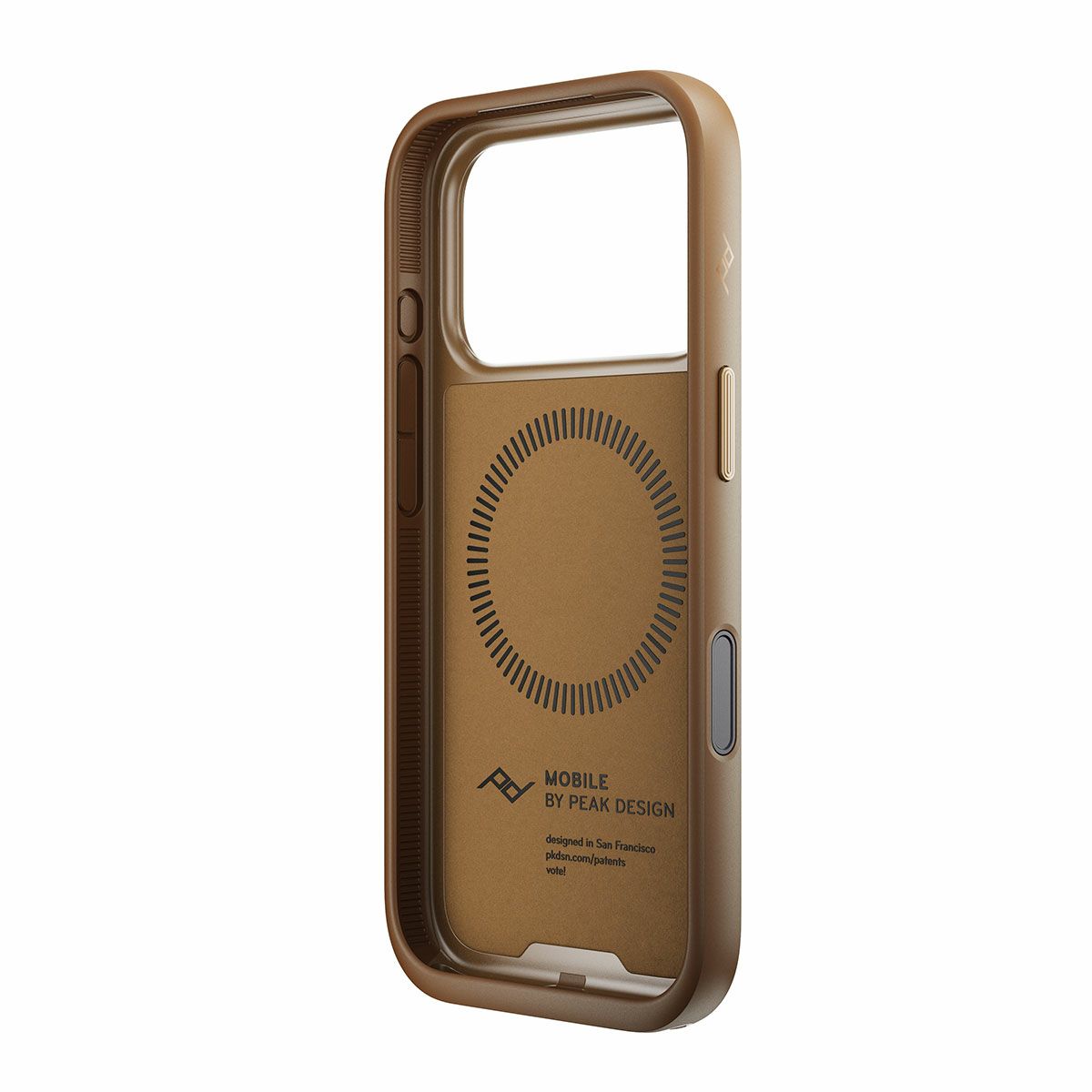 Peak Design｜エブリデイ ケース iPhone 17 Pro / Pro Max クラリーノ｜雑貨｜タン