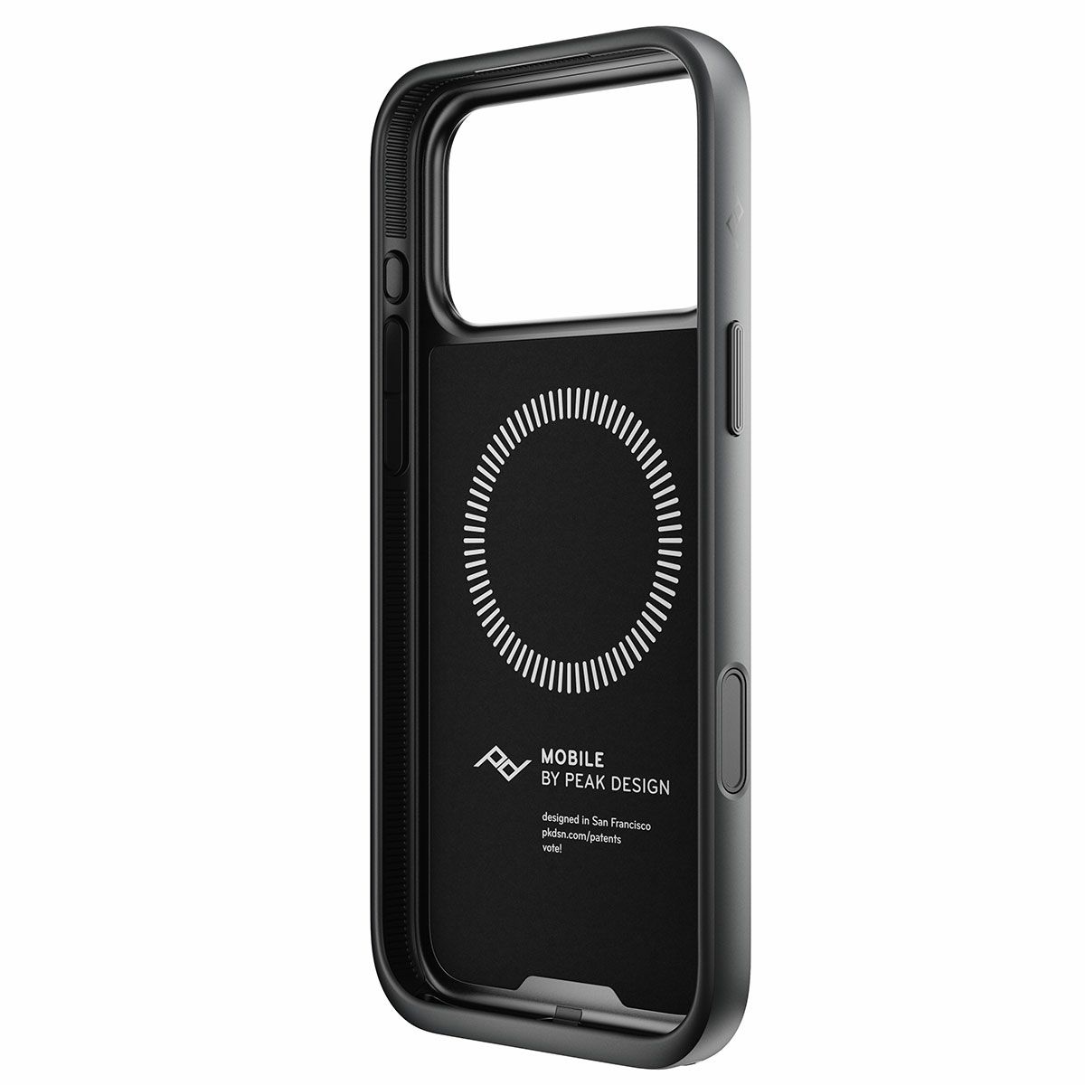 Peak Design｜エブリデイ ケース iPhone 17 Pro / Pro Max クラリーノ｜雑貨｜ブラック