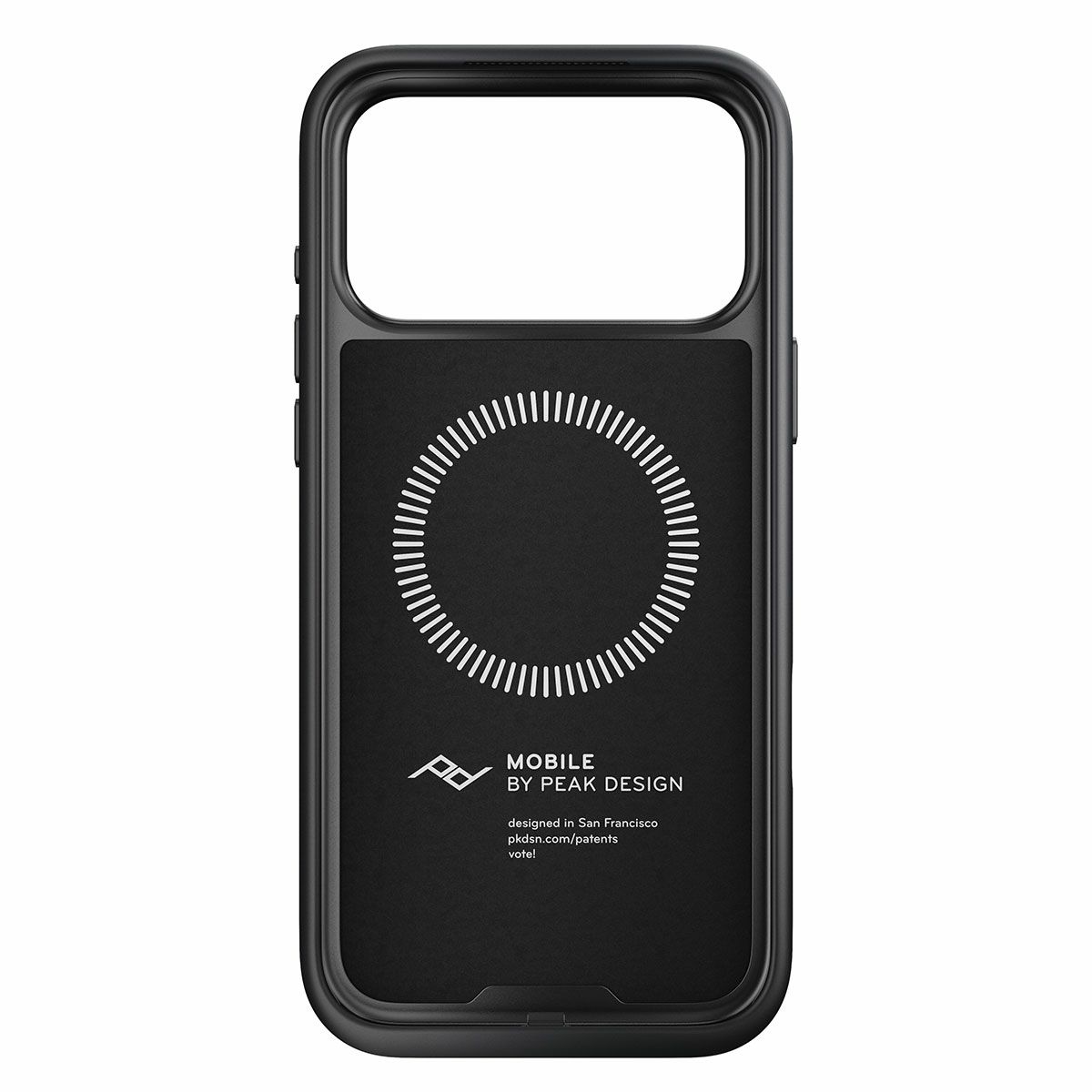 Peak Design｜エブリデイ ケース iPhone 17 Pro / Pro Max クラリーノ｜雑貨｜ブラック