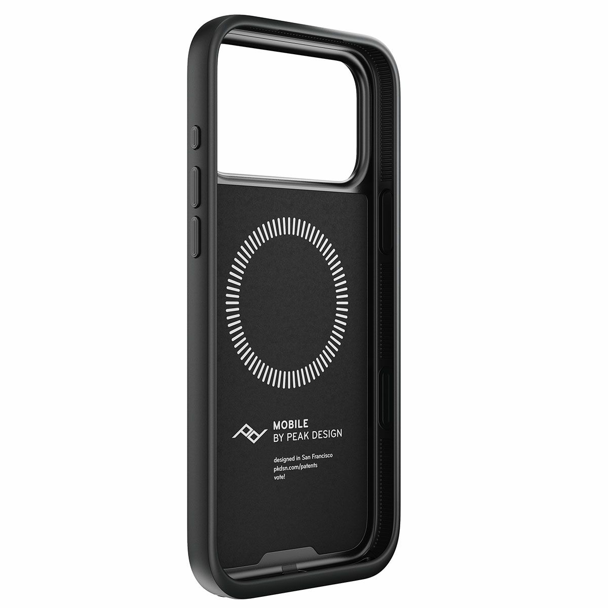 Peak Design｜エブリデイ ケース iPhone 17 Pro / Pro Max クラリーノ｜雑貨｜ブラック