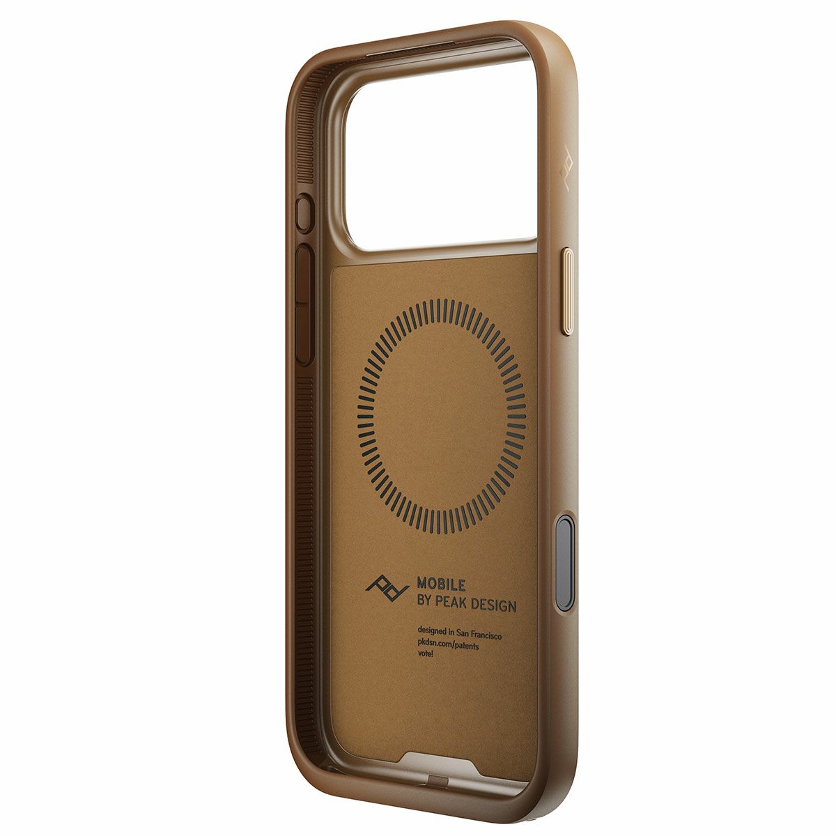 Peak Design｜エブリデイ ケース iPhone 17 Pro / Pro Max クラリーノ｜雑貨｜タン
