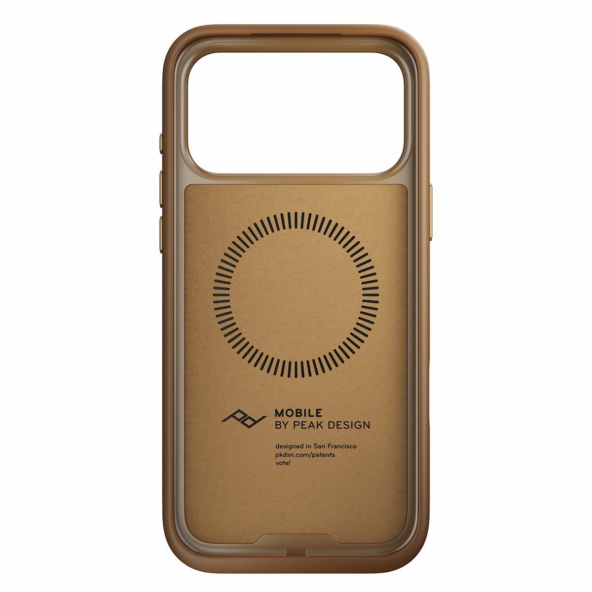 Peak Design｜エブリデイ ケース iPhone 17 Pro / Pro Max クラリーノ｜雑貨｜タン