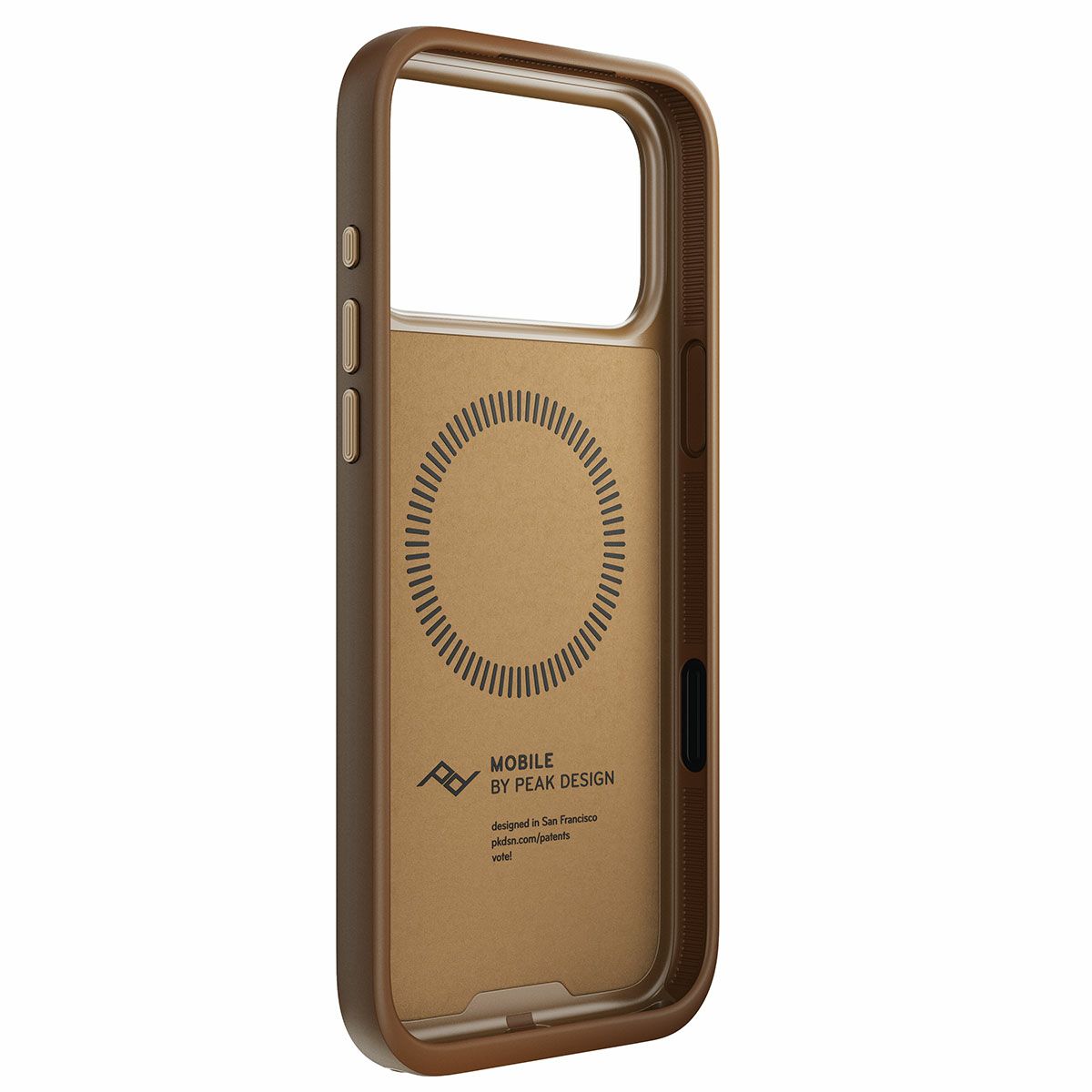 Peak Design｜エブリデイ ケース iPhone 17 Pro / Pro Max クラリーノ｜雑貨｜タン