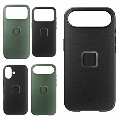 Peak Design｜エブリデイ ケース iPhone 17 / Air / Pro / Pro Max ナイロンキャンバス｜雑貨