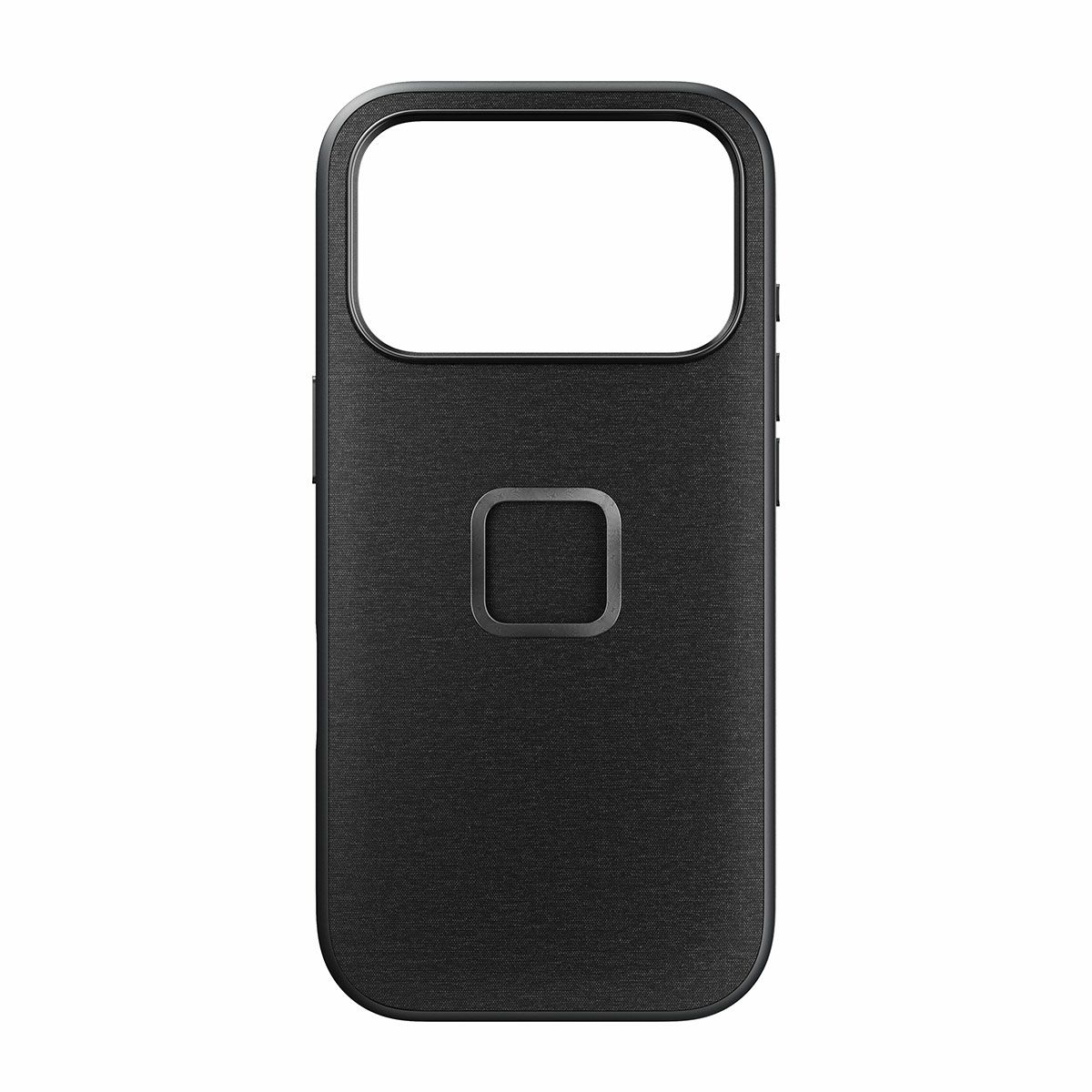 Peak Design｜エブリデイ ケース iPhone 17 / Air / Pro / Pro Max ナイロンキャンバス｜雑貨｜チャコール