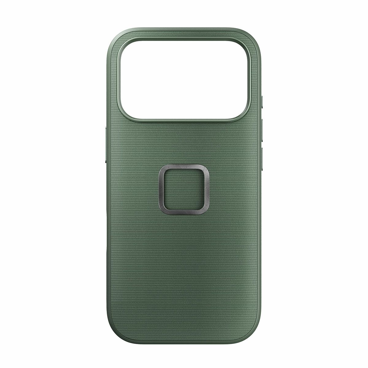 Peak Design｜エブリデイ ケース iPhone 17 / Air / Pro / Pro Max ナイロンキャンバス｜雑貨｜セージ