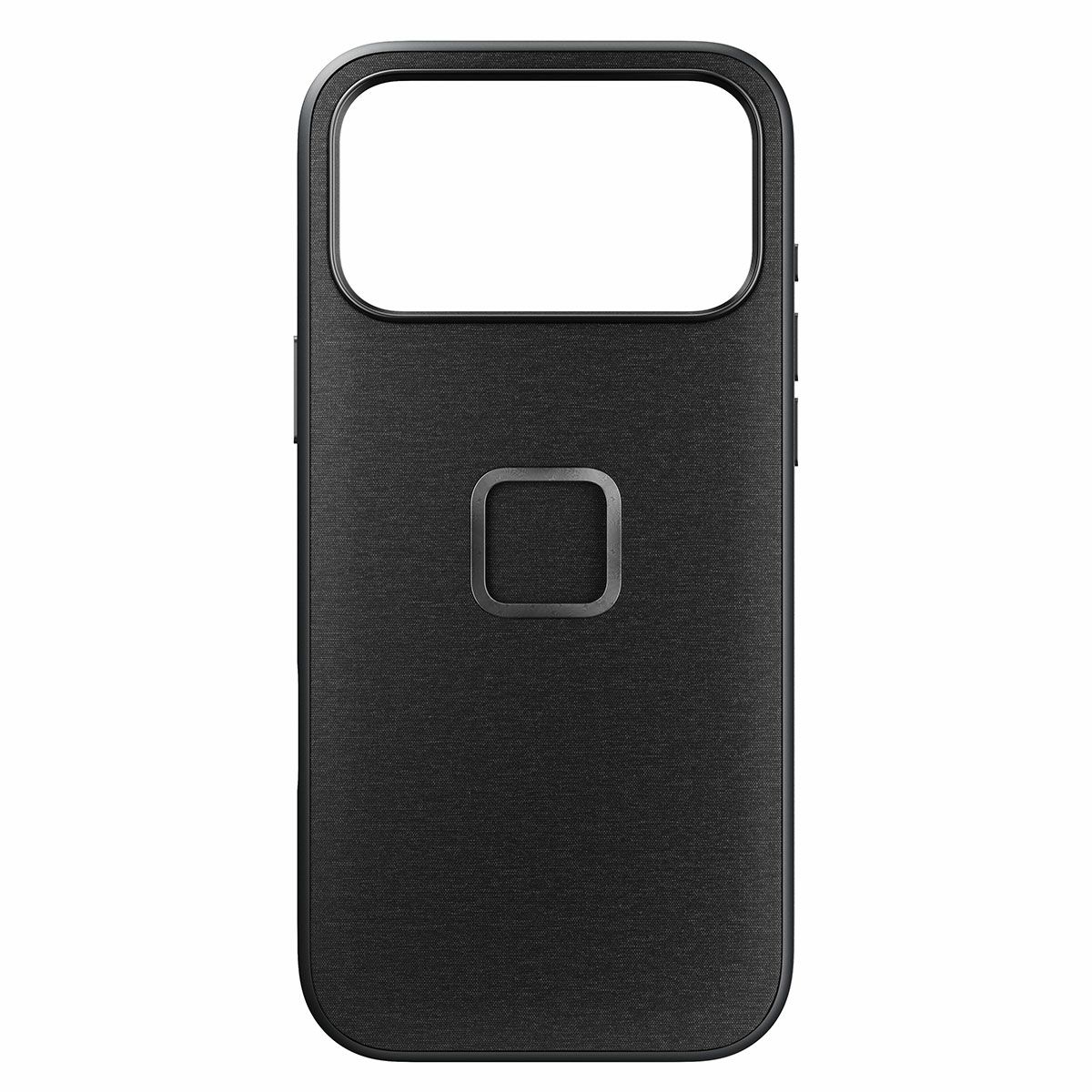 Peak Design｜エブリデイ ケース iPhone 17 / Air / Pro / Pro Max ナイロンキャンバス｜雑貨｜チャコール