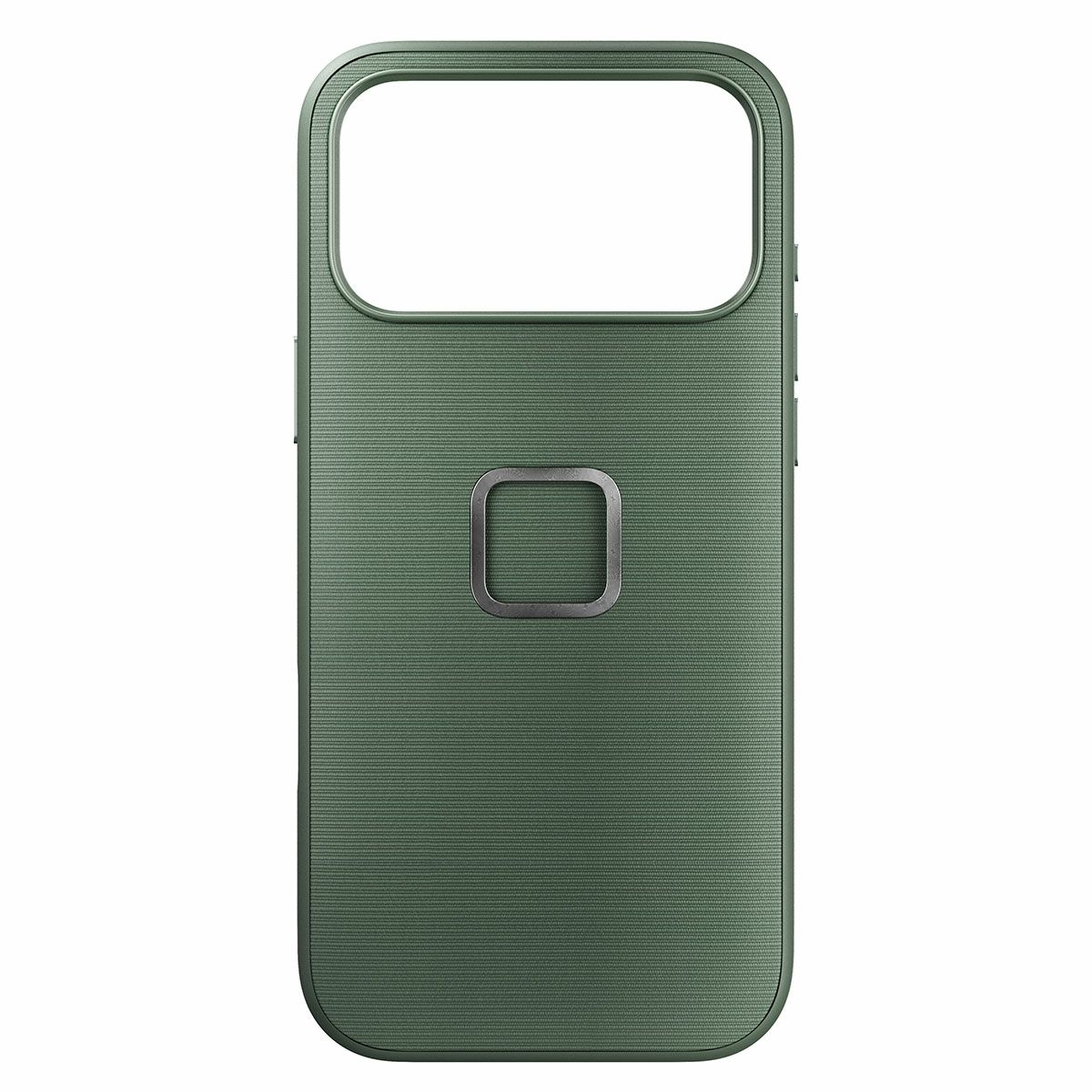 Peak Design｜エブリデイ ケース iPhone 17 / Air / Pro / Pro Max ナイロンキャンバス｜雑貨｜セージ