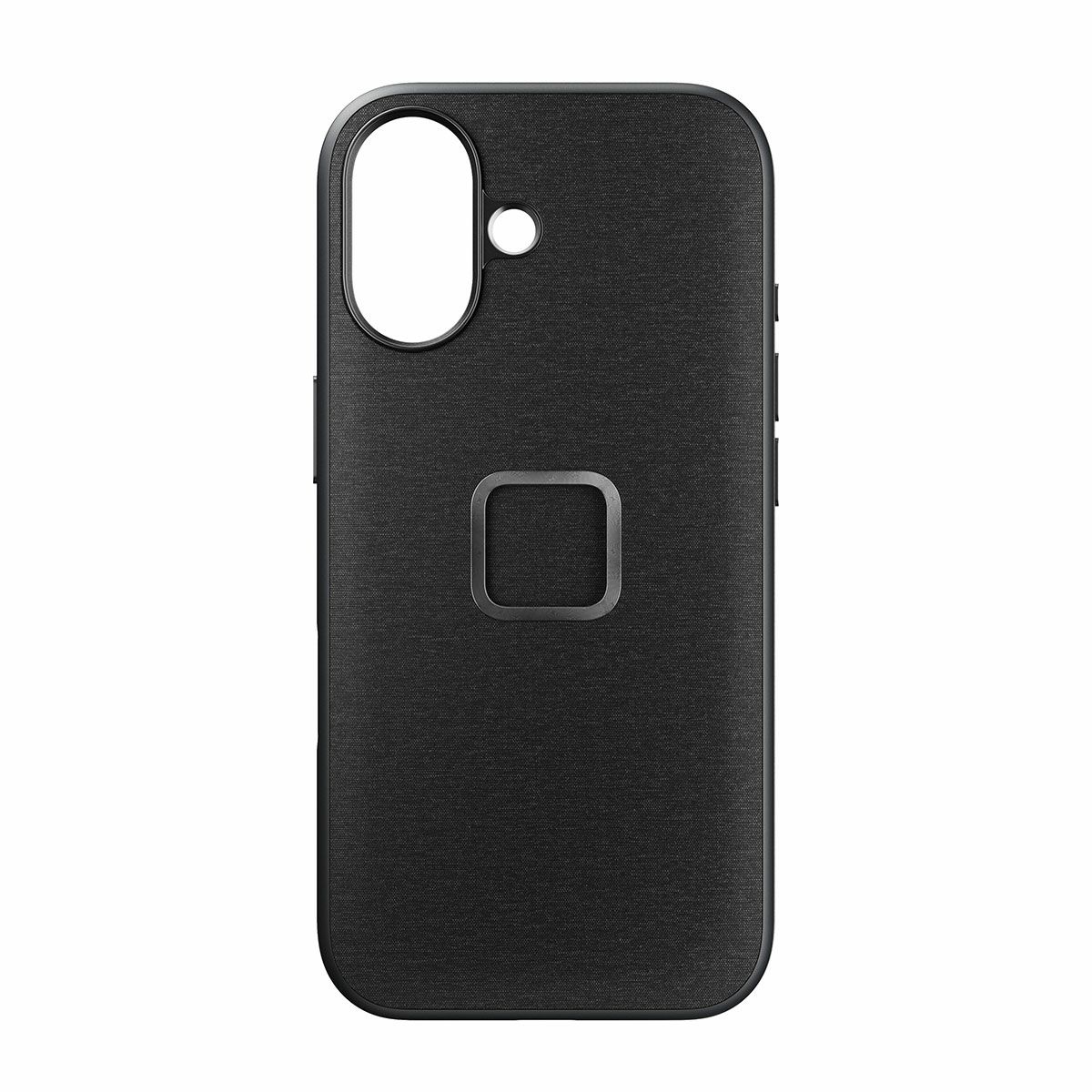 Peak Design｜エブリデイ ケース iPhone 17 / Air / Pro / Pro Max ナイロンキャンバス｜雑貨｜チャコール