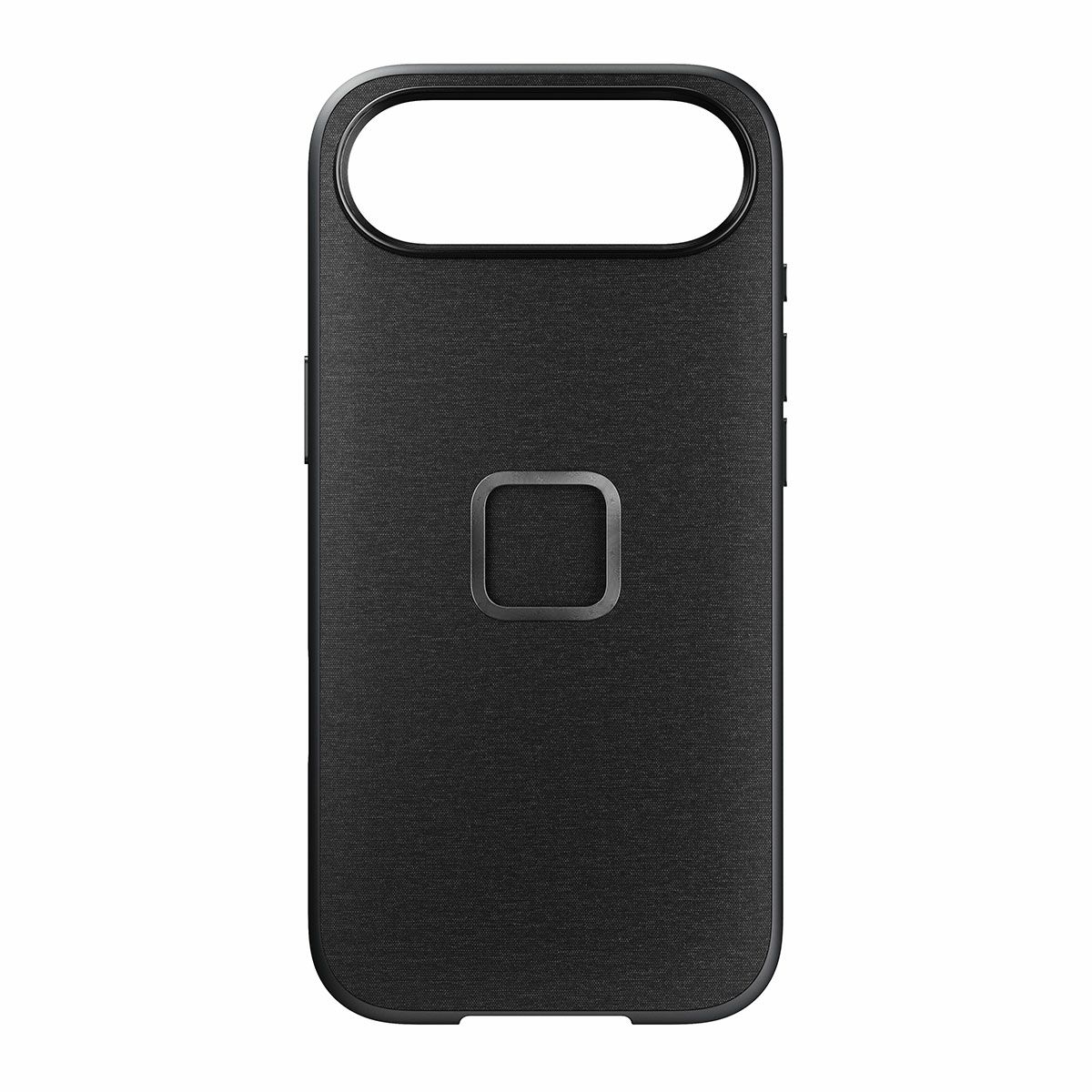 Peak Design｜エブリデイ ケース iPhone 17 / Air / Pro / Pro Max ナイロンキャンバス｜雑貨｜チャコール