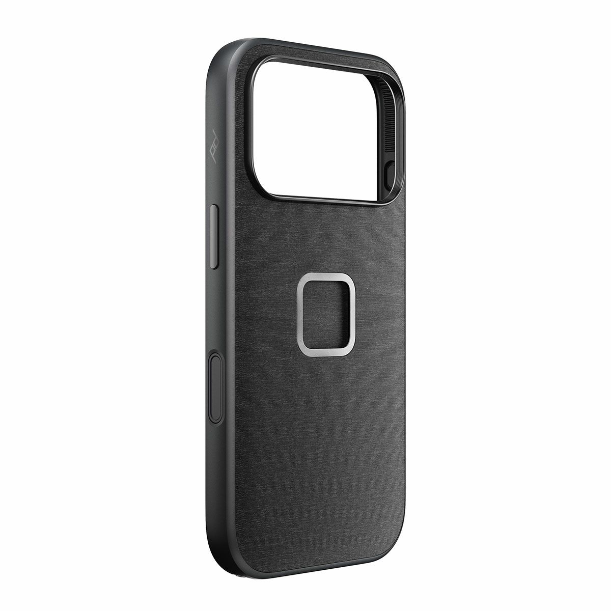 Peak Design｜エブリデイ ケース iPhone 17 / Air / Pro / Pro Max ナイロンキャンバス｜雑貨｜チャコール