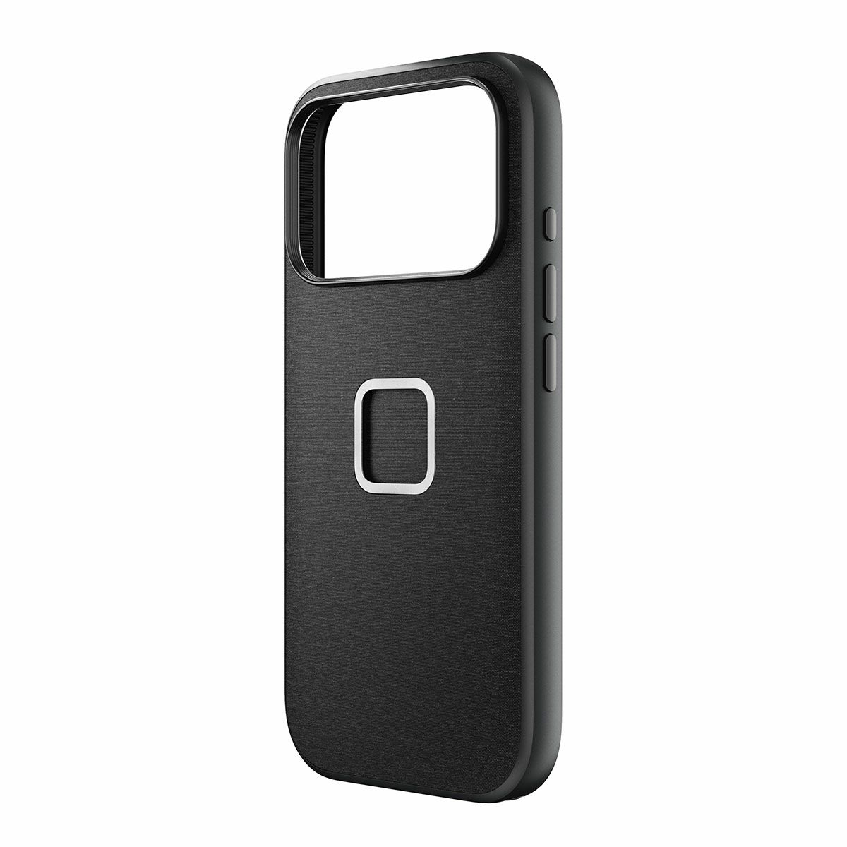 Peak Design｜エブリデイ ケース iPhone 17 / Air / Pro / Pro Max ナイロンキャンバス｜雑貨｜チャコール