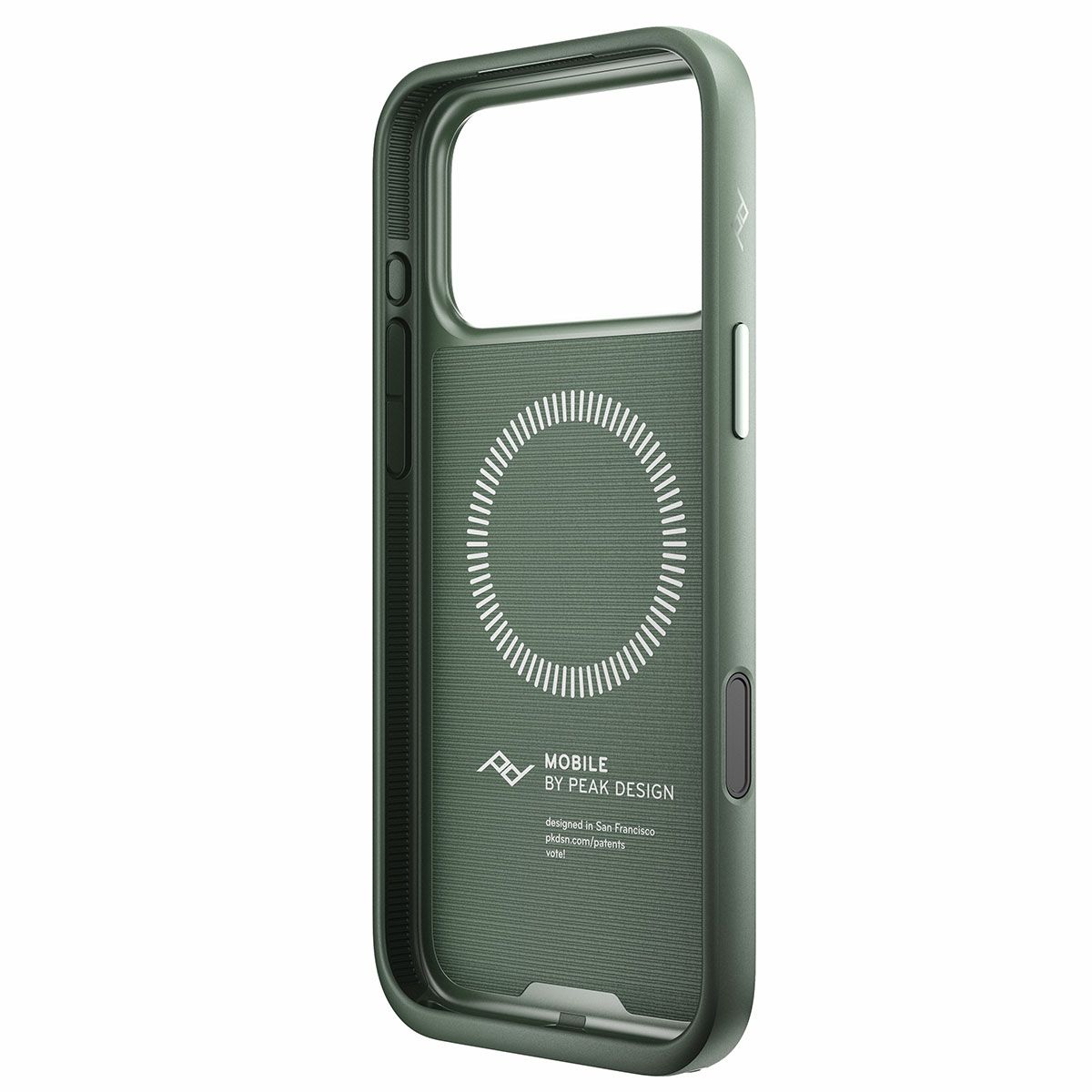 Peak Design｜エブリデイ ケース iPhone 17 / Air / Pro / Pro Max ナイロンキャンバス｜雑貨｜セージ