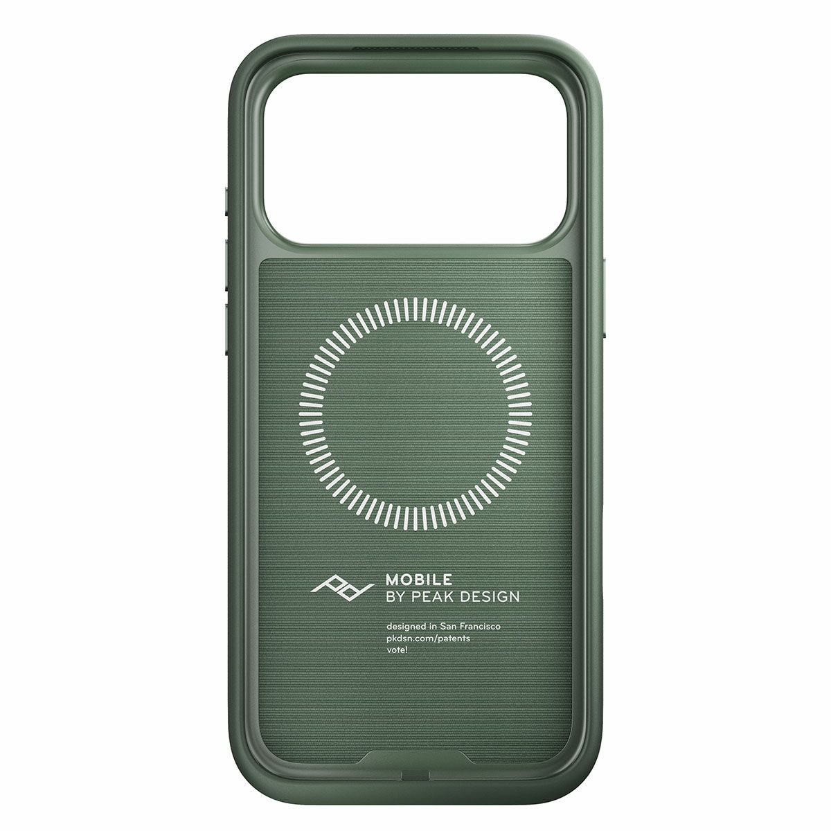 Peak Design｜エブリデイ ケース iPhone 17 / Air / Pro / Pro Max ナイロンキャンバス｜雑貨｜セージ
