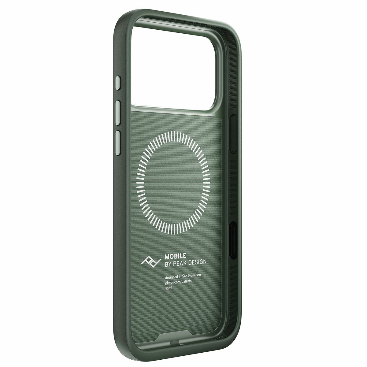 Peak Design｜エブリデイ ケース iPhone 17 / Air / Pro / Pro Max ナイロンキャンバス｜雑貨｜セージ