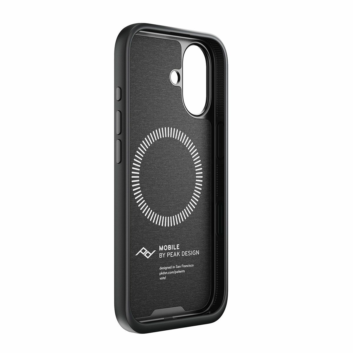 Peak Design｜エブリデイ ケース iPhone 17 / Air / Pro / Pro Max ナイロンキャンバス｜雑貨｜チャコール