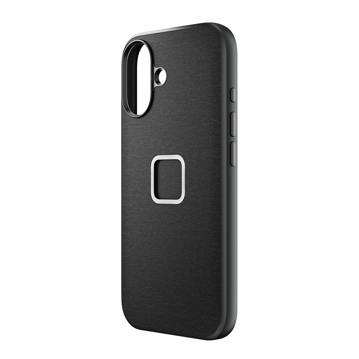 Peak Design｜エブリデイ ケース iPhone 17 / Air / Pro / Pro Max ナイロンキャンバス｜雑貨｜チャコール