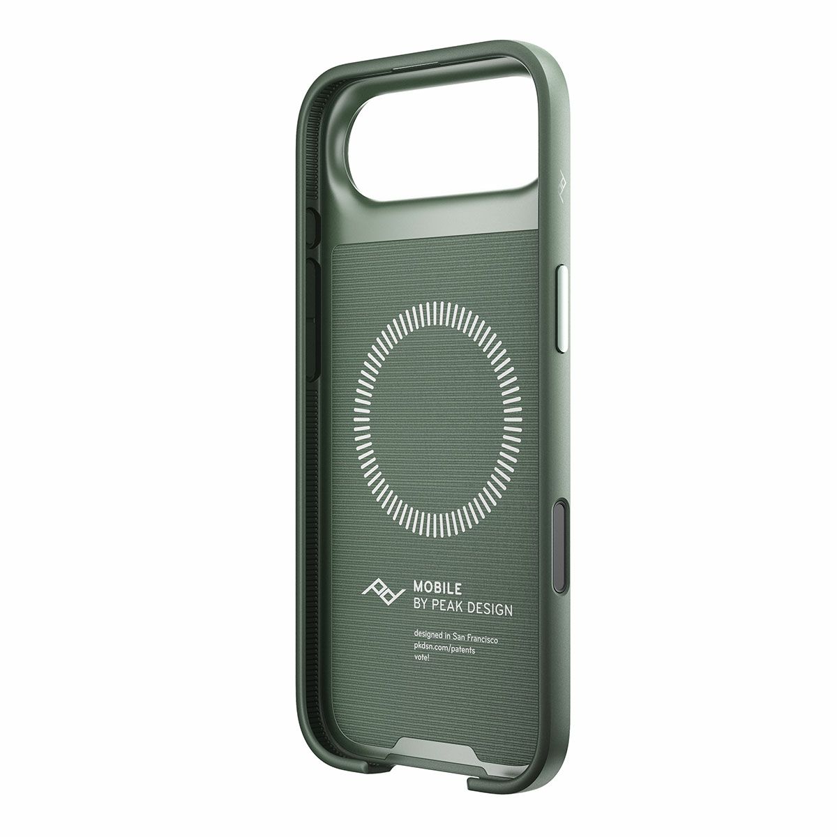Peak Design｜エブリデイ ケース iPhone 17 / Air / Pro / Pro Max ナイロンキャンバス｜雑貨｜セージ
