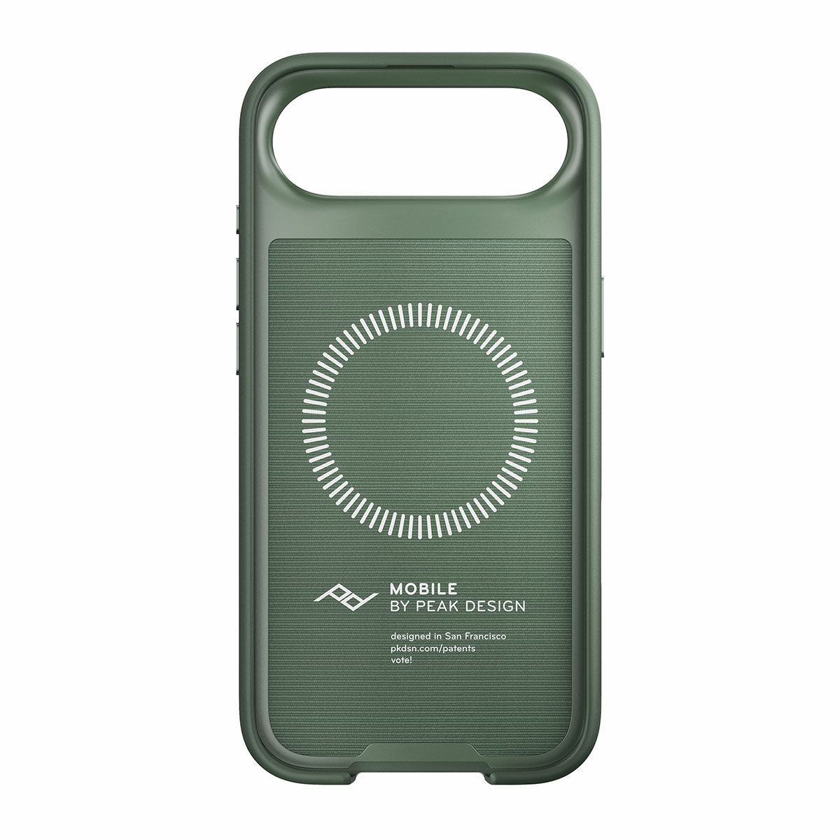 Peak Design｜エブリデイ ケース iPhone 17 / Air / Pro / Pro Max ナイロンキャンバス｜雑貨｜セージ