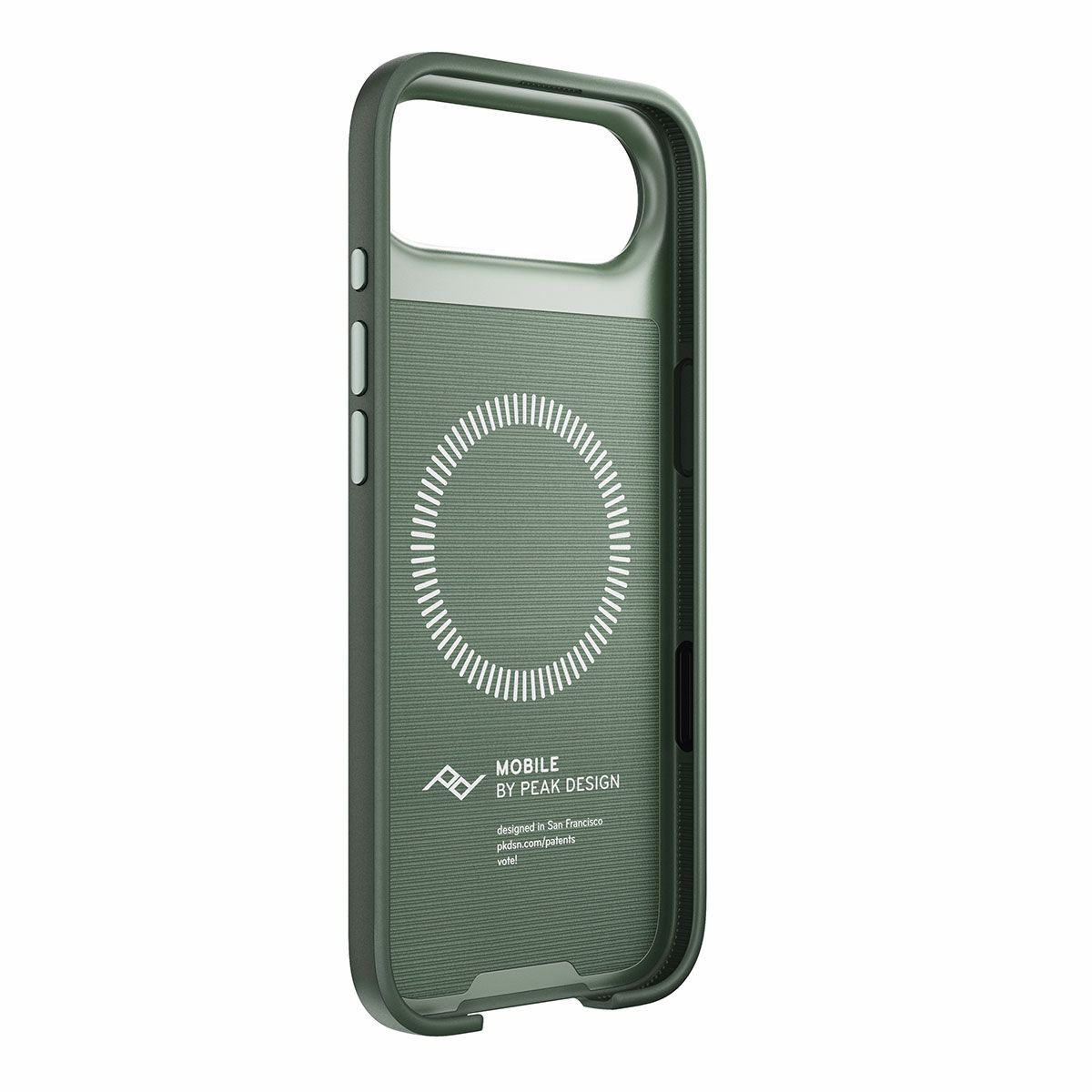 Peak Design｜エブリデイ ケース iPhone 17 / Air / Pro / Pro Max ナイロンキャンバス｜雑貨｜セージ