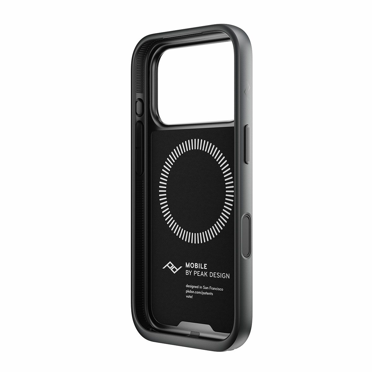 Peak Design｜エブリデイ ループケース iPhone 17 Pro / Pro Max クラリーノ｜雑貨｜ブラック