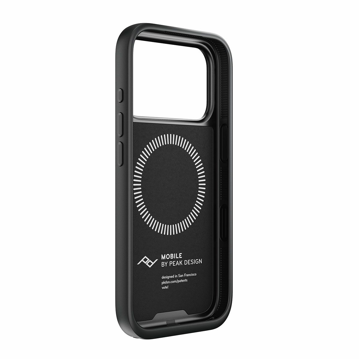 Peak Design｜エブリデイ ループケース iPhone 17 Pro / Pro Max クラリーノ｜雑貨｜ブラック